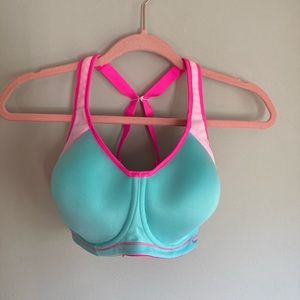 Freya Active Air Blue Underwire Moulded Sports Bra